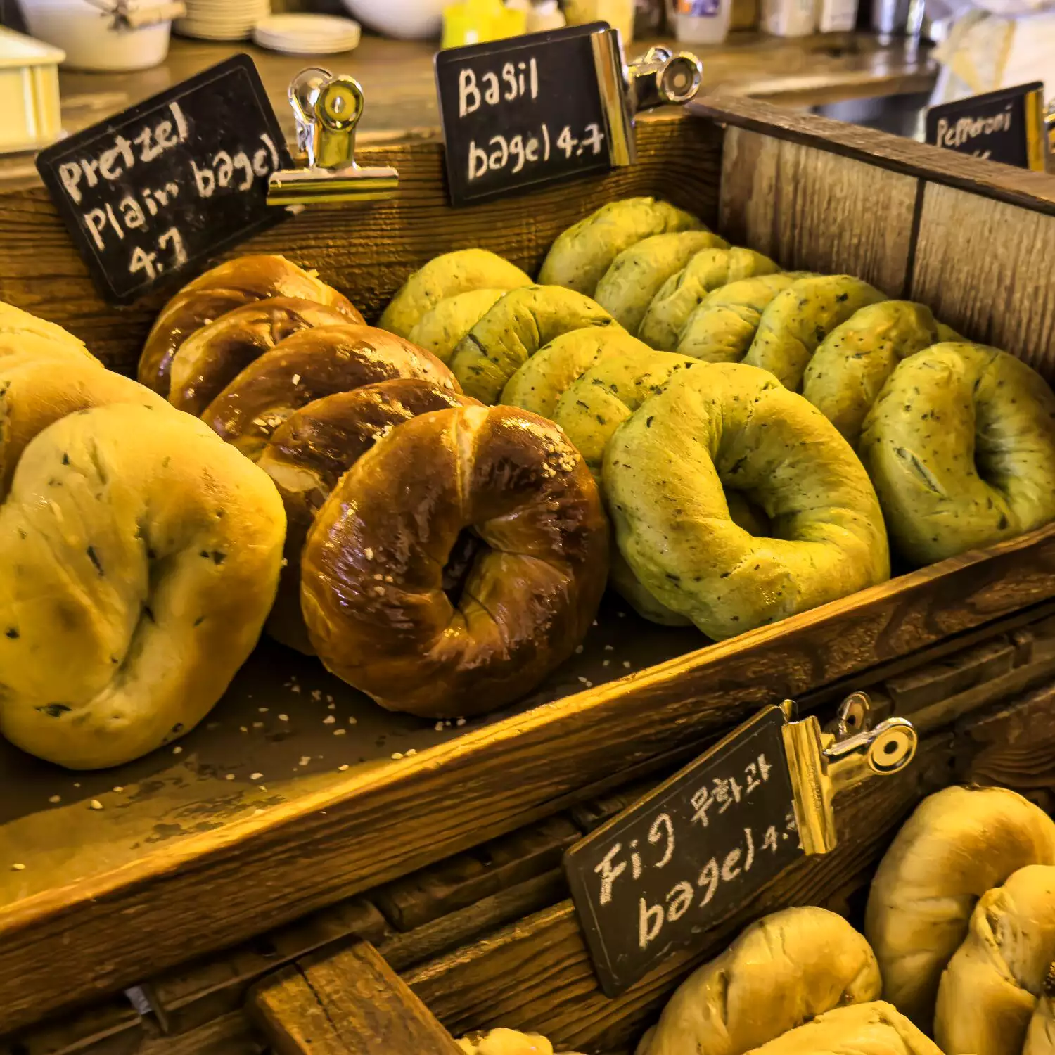 London Bagel Museum Most popular bagel shop in South Korea