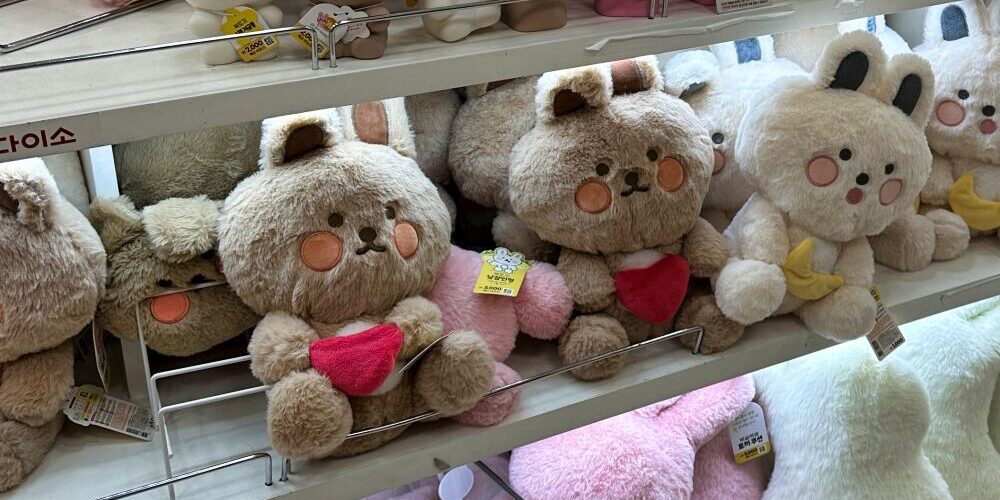 rabbit dolls