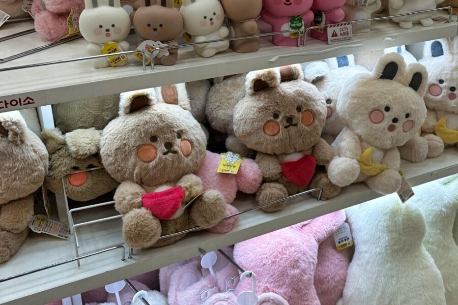 rabbit dolls