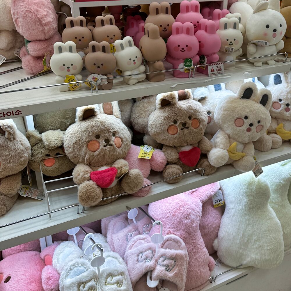 rabbit dolls
