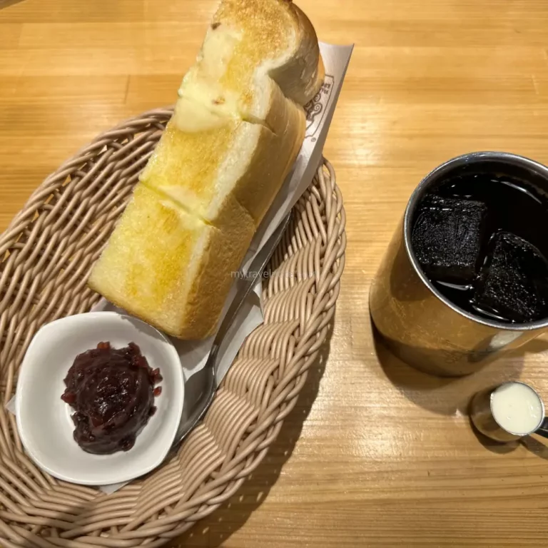 Komeda’s Coffee – Cafe chain for Breakfast in Japan / Fukuoka