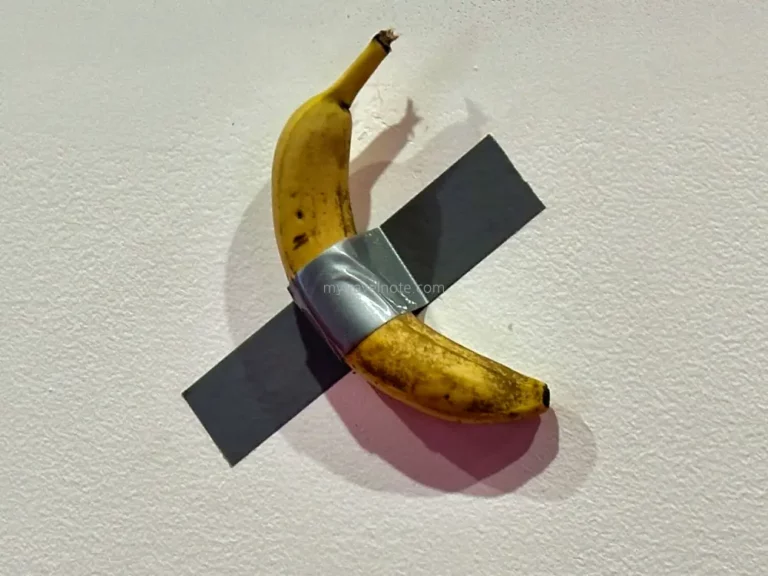 Maurizio Cattelan exhibition