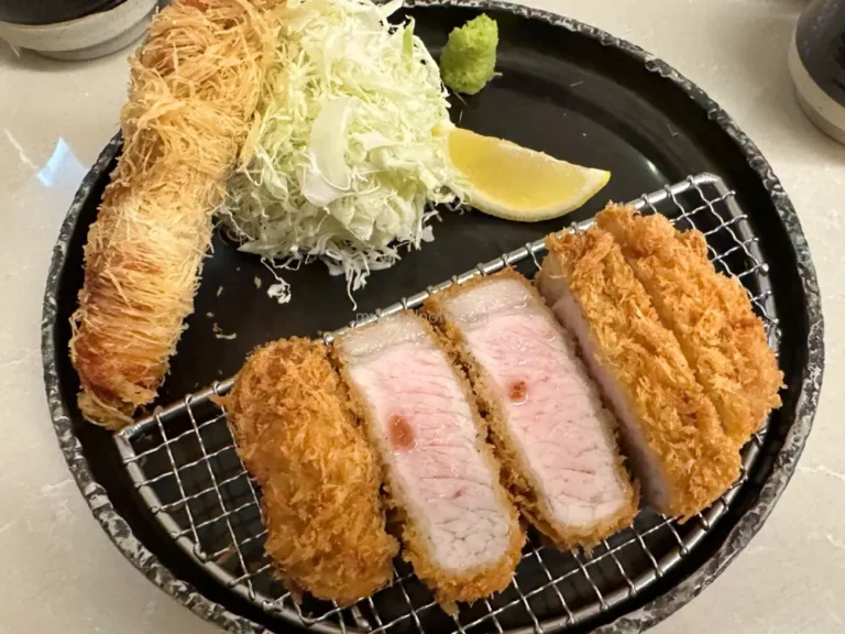 Ojeje pork cutlet donkatsu