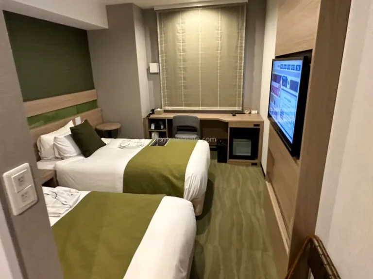 Nest Hotel Hakata Station – Fukuoka Hotel Review / Breakfast