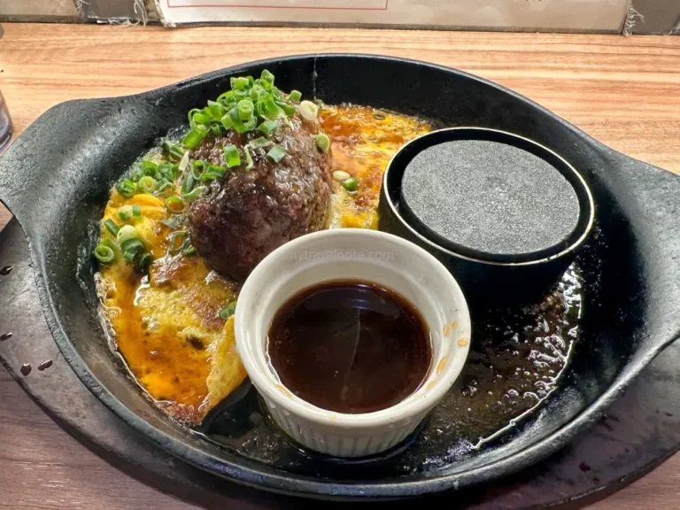 Kiwamiya hamburger steak