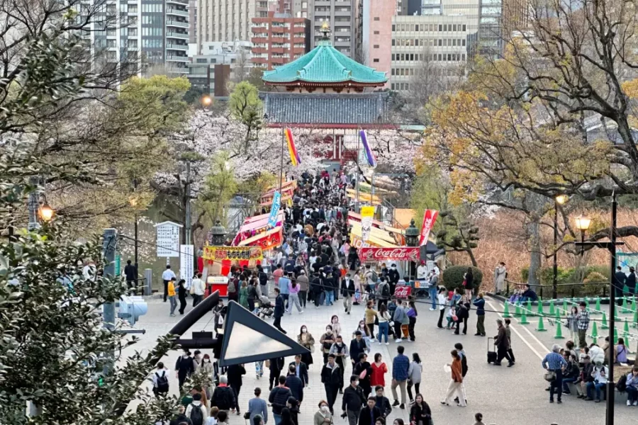 Shinobazu no lke