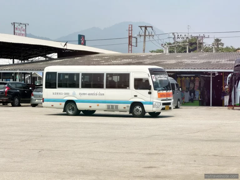How to get to Koh Samet from Bangkok by Bus 2023