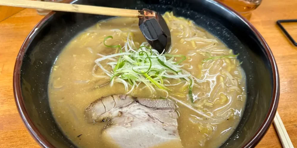Ramen Shingen Miso Ramen
