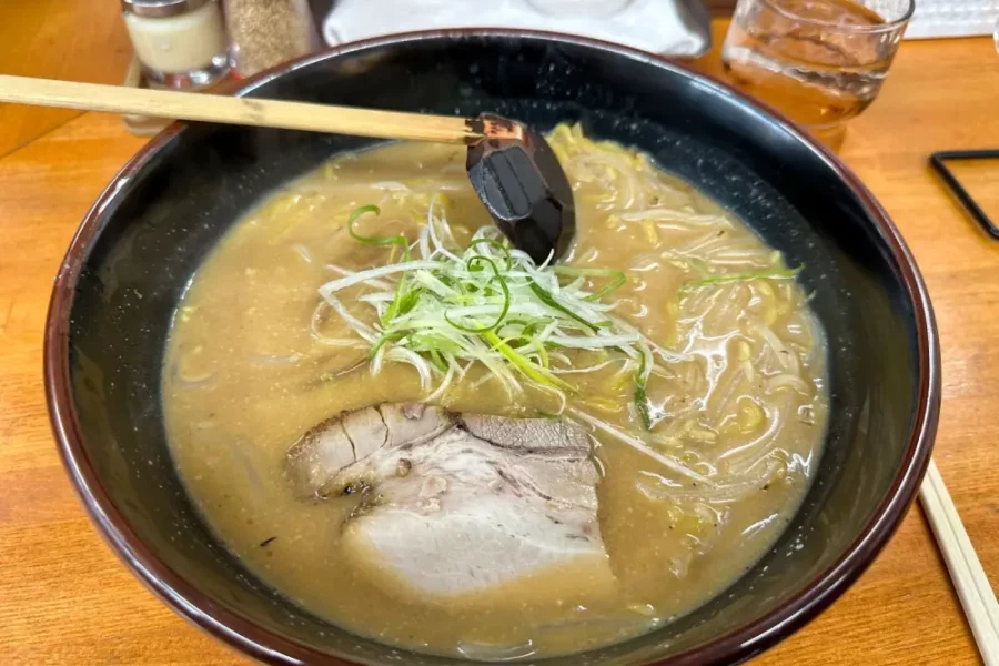 Ramen Shingen Miso Ramen