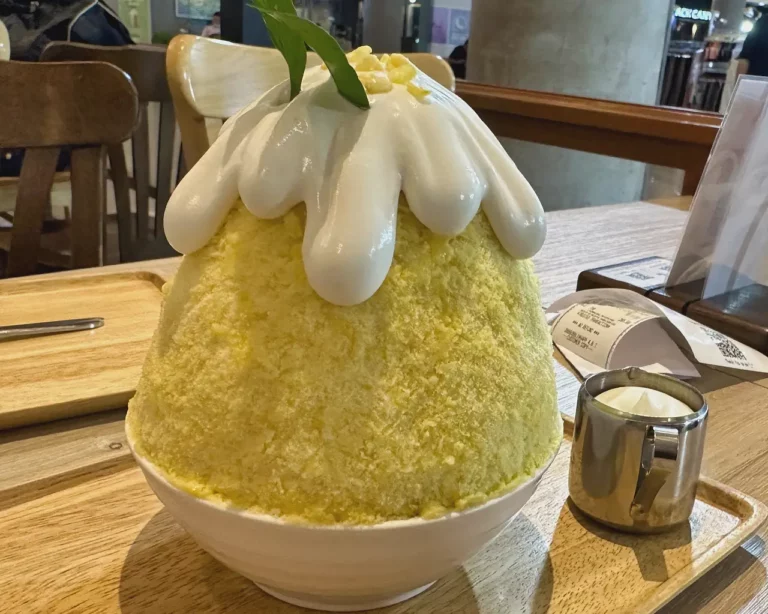After You Mango kakigori