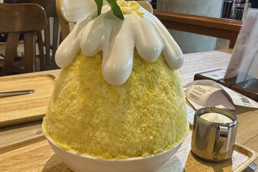 After You Mango kakigori