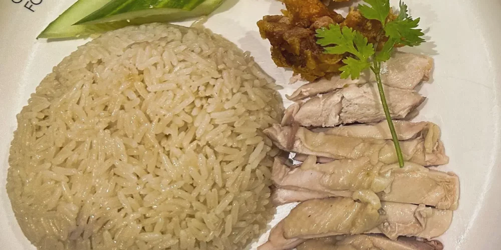 Go-Ang Pratunam Chicken Rice