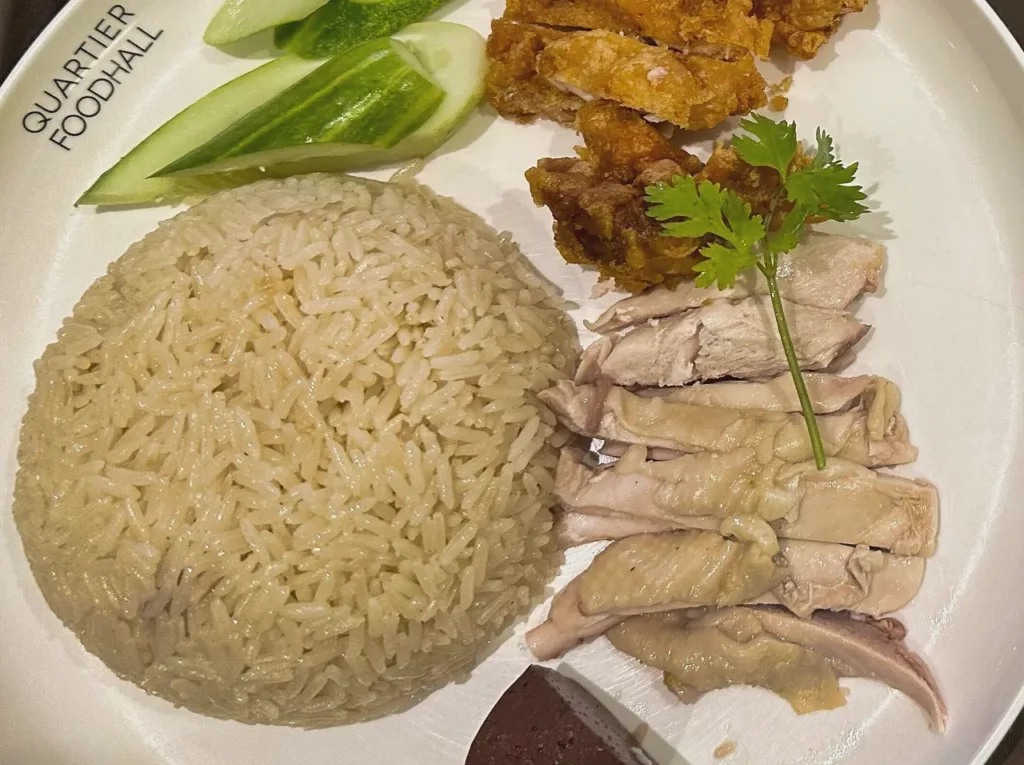 Go-Ang Pratunam Chicken Rice