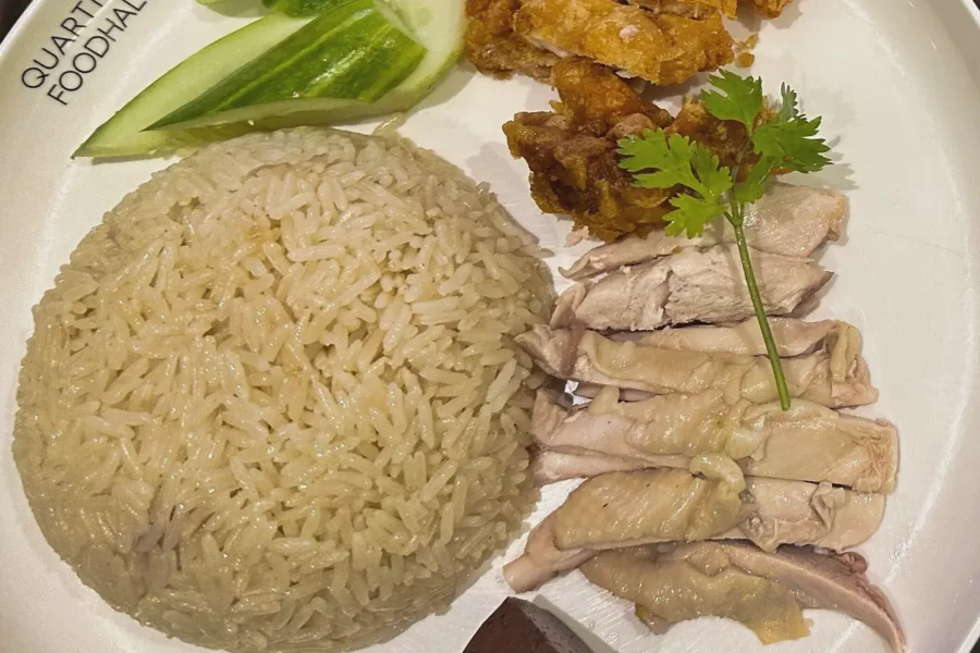 Go-Ang Pratunam Chicken Rice