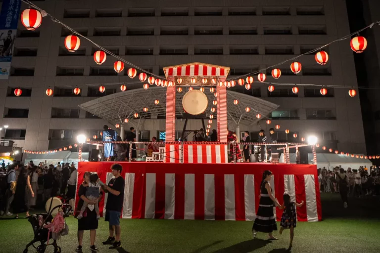 Fukuoka Tenjin Mitsuri Summer Festival