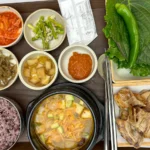 Grilled Pork Belly Set(Doljang Gak)