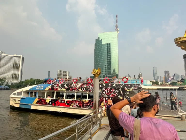 Chao Phraya Tourist Blue Boats