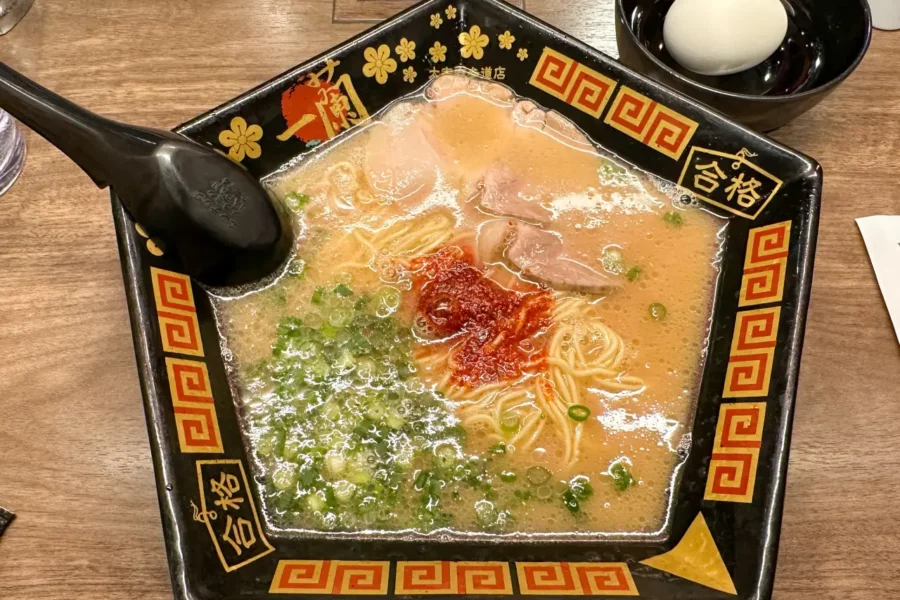 Dazaifu Tenmangu Ichiran ramen