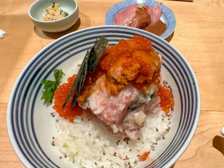 Tsujihan Arc Hills : Tokyo Best Kaisendon Restaurant Review