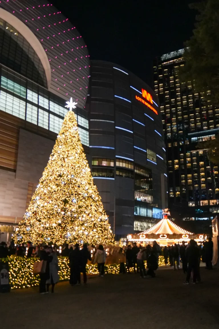 Seoul Christmas Destinations : Local’s Recommend Photo spots