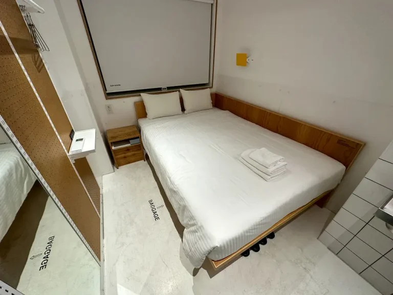 Shibuya Mustard Hotel Double Room