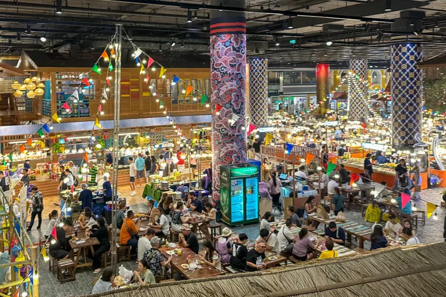 Suk Siam in Bangkok Icon Siam