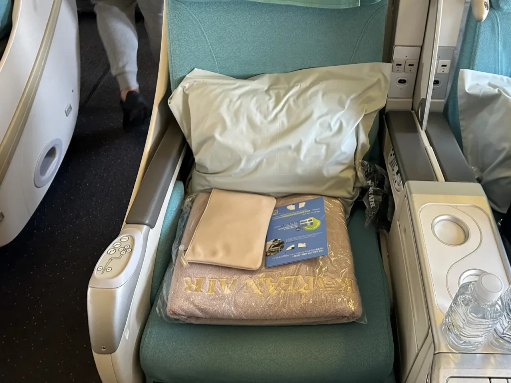 Korean Air Business Prestige Sleeper Seat