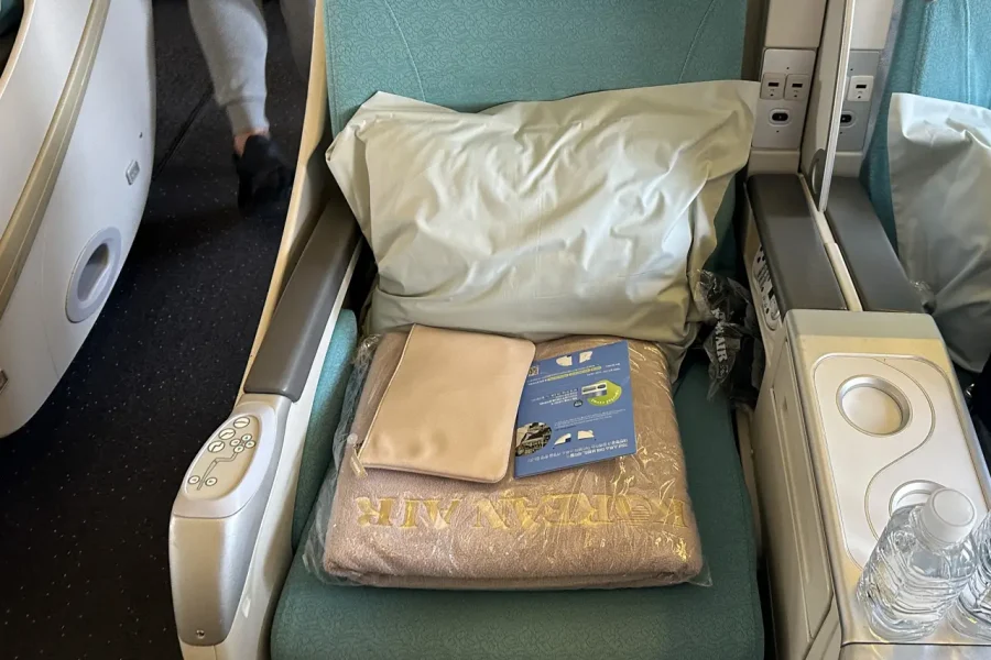 Korean Air Business Prestige Sleeper Seat