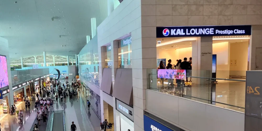 Korean Air KAL Prestige Lounge