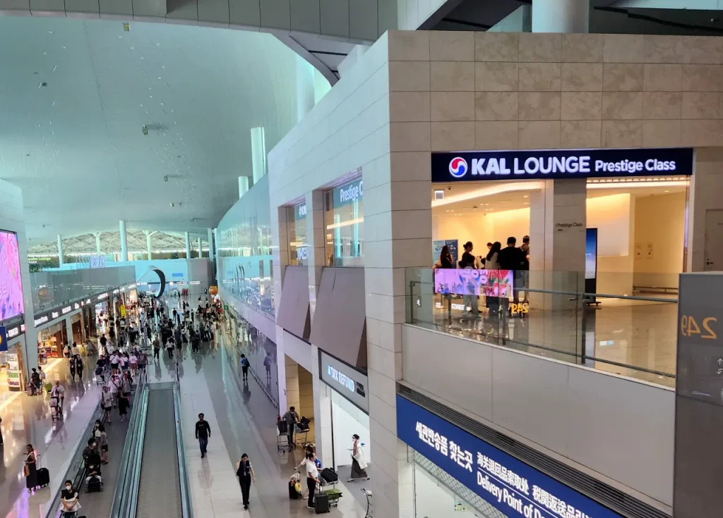 Korean Air KAL Prestige Lounge