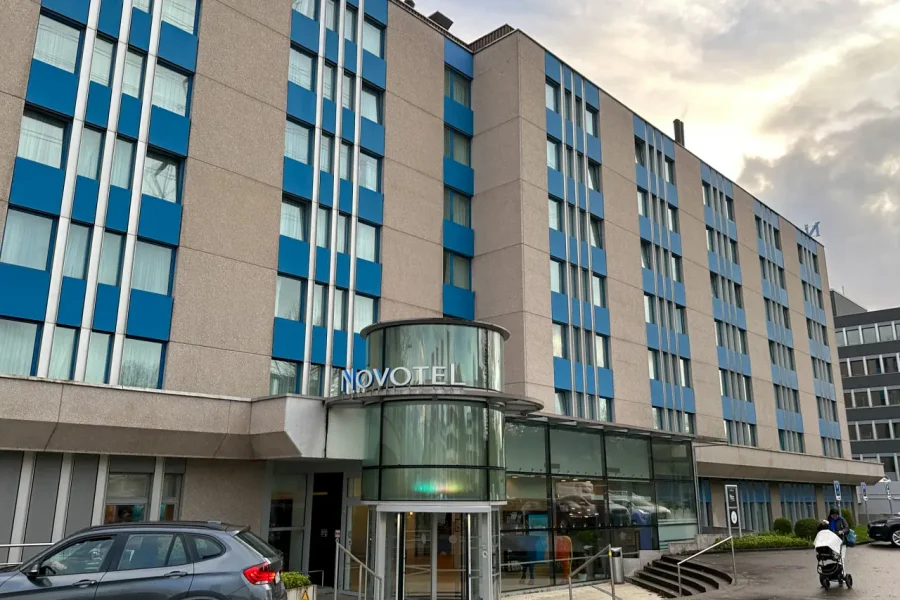Novotel Zurich Airport Messe Hotel
