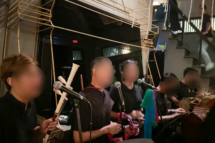 TEP BAR Thai music Live Bar