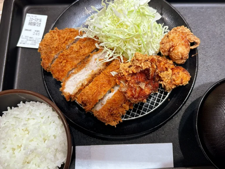 Matsunoya tonkatsu