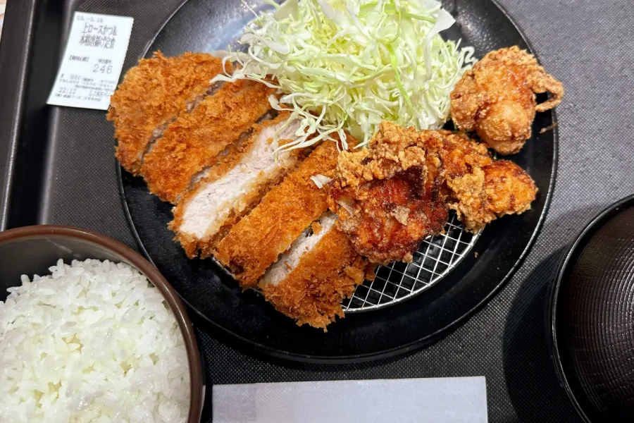 Matsunoya tonkatsu
