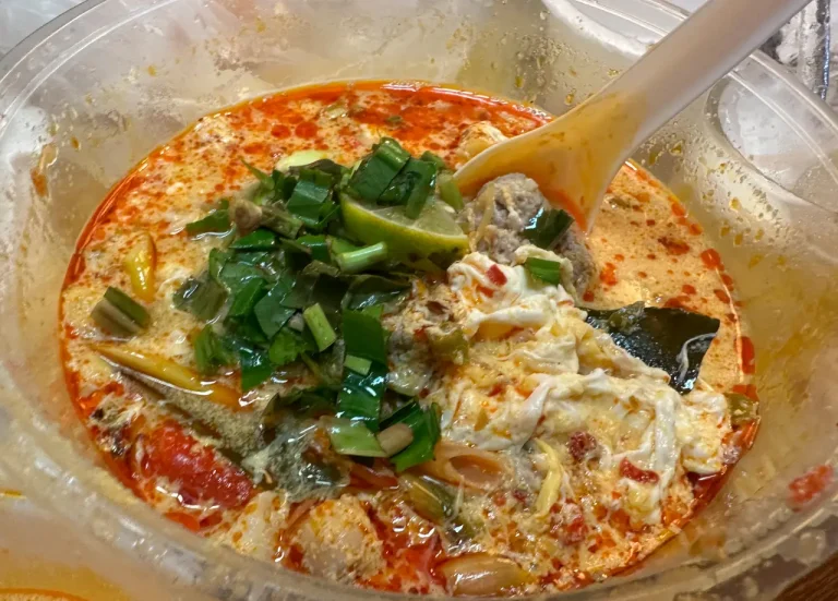 Jeh O Chula Bangkok Tom Yum Ramen