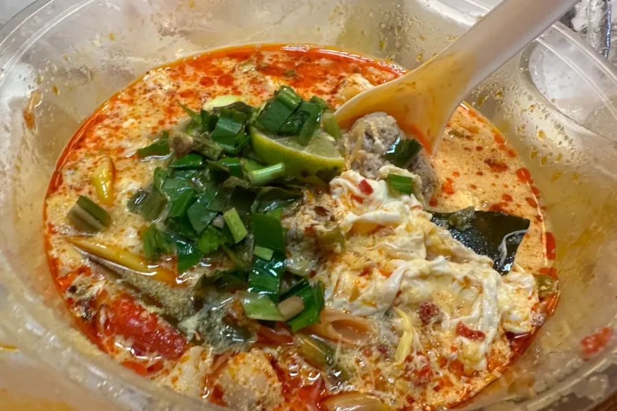 Jeh O Chula Bangkok Tom Yum Ramen
