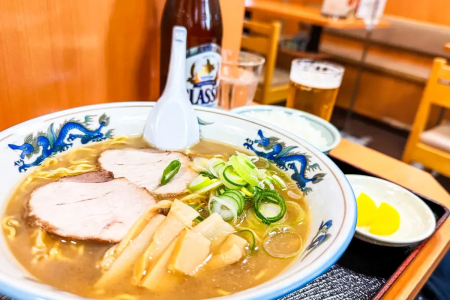 Ramen Ya Tenkin Shoyu Ramen