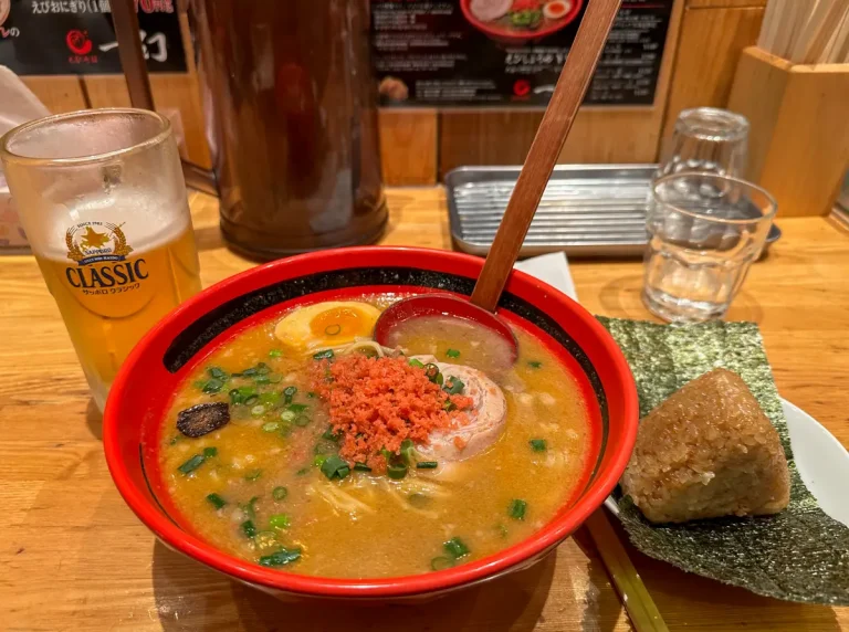 Ebisoba Ichigen at New Chitose Airport: A Hidden Gem for Authentic Shrimp Ramen