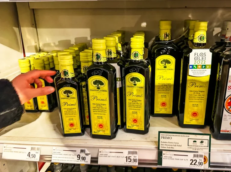 3 Best Olive Oils in Milan, Italy : Local Insider’s Guide from Eataly