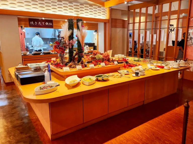 Natural Food Buffet Restaurant Near Fukuoka : Chikushino Tenpai-no-sato Himehotaru