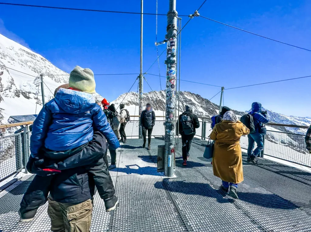 Sphinx Observation Deck at Jungfraujoch