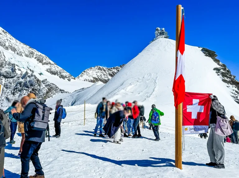 Jungfraujoch Guide: How to Get There From Grindelwald Terminal, Parking Fees, Observation Deck, Attractions & Map