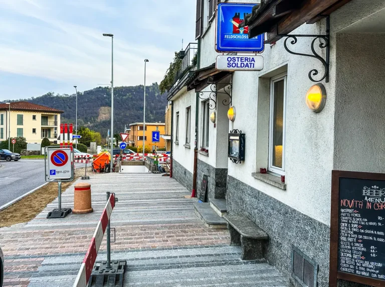 Osteria Soldati: A Casual Italian Restaurant Stop in Lugano, Switzerland