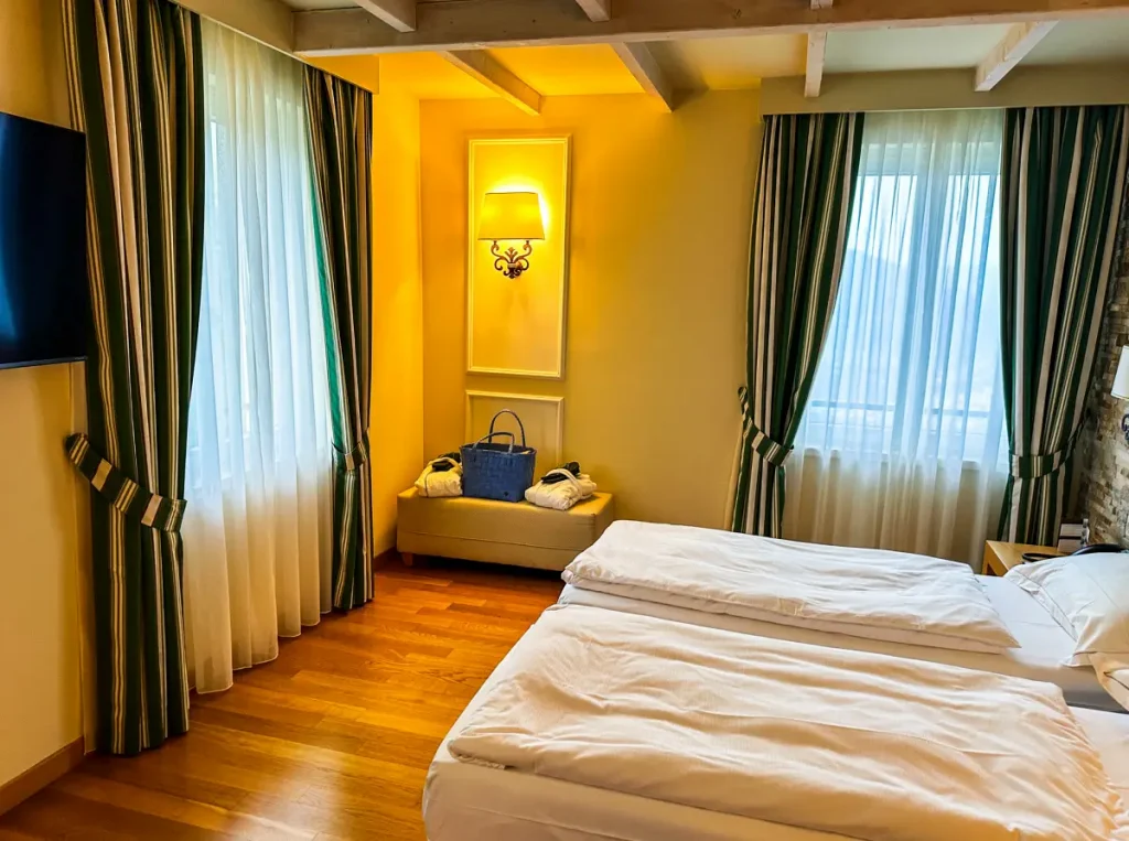 Kurhaus Cademario Hotel Lugano Exclusive Garden View Room