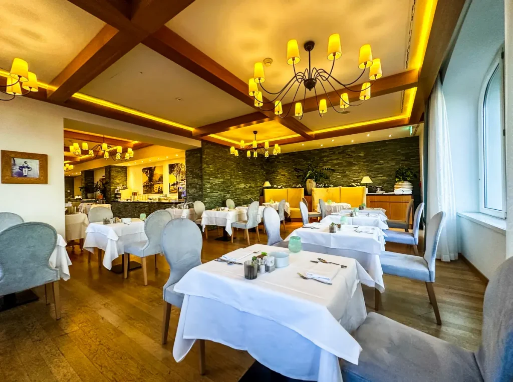 Kurhaus Cademario Hotel Lugano restaurant