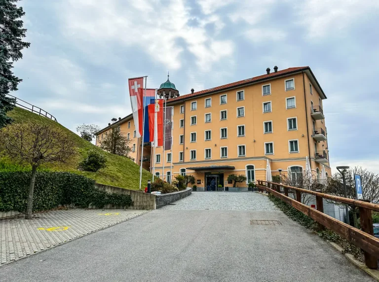 Kurhaus Cademario Hotel Lugano: Thermal Infinity Pool, Luxury Spa & Mountain View Breakfast