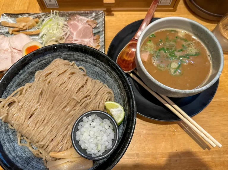 Kyoto’s Tsukemen Restaurant: Mensho Takamatsu Main Branch Review