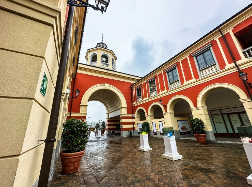 Serravalle Designer Outlet Milan