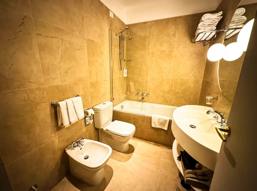 Milan Hotel Worldhotel Cristoforo Colombo Bath Room
