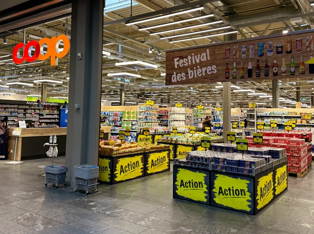 Swiss Coop Supermarket